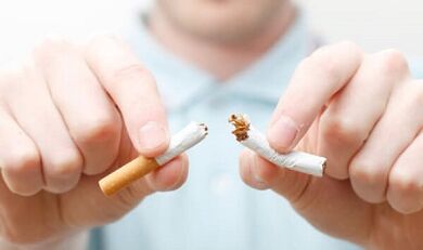 Čo sa stane s telom, keď cigarety
