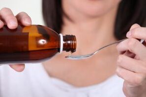 sirup proti kašľu na odvykanie od fajčenia
