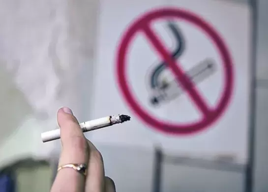 je fajčenie povolené vo vchode