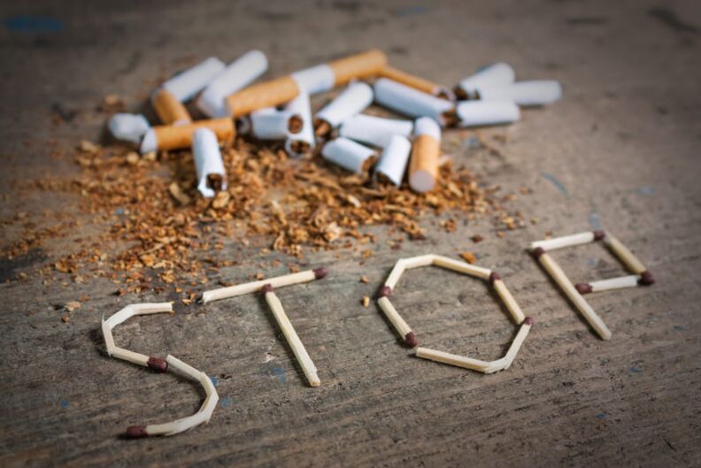 cigariet a vzdať sa