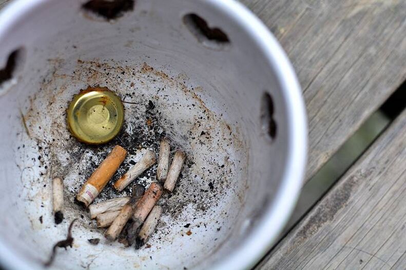 ohorky cigariet a zmeny v tele pri odvykaní od fajčenia
